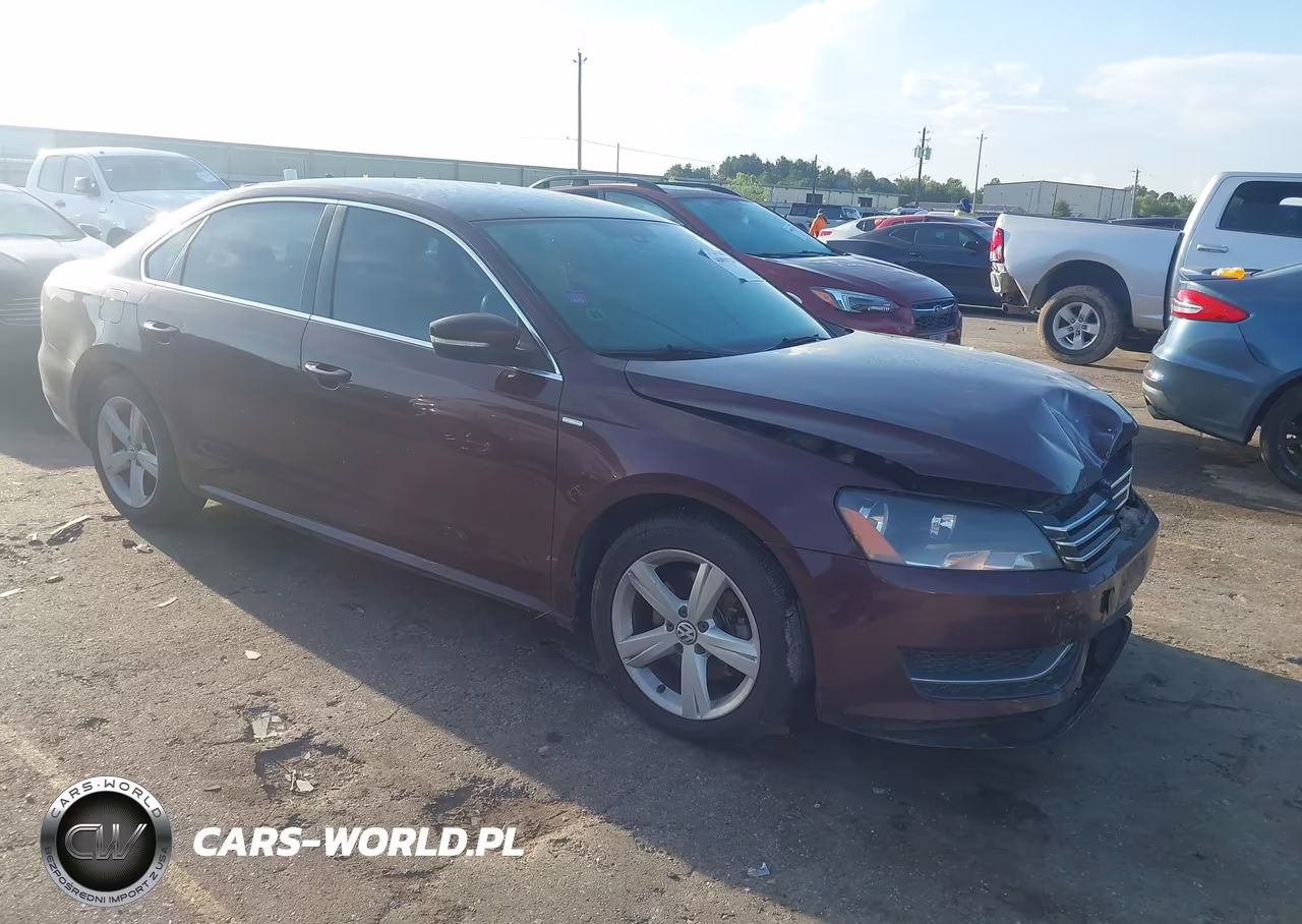 2014 Volkswagen Passat 1.8T Wolfsburg Edition VIN:1VWAS7A36EC055992 - 1