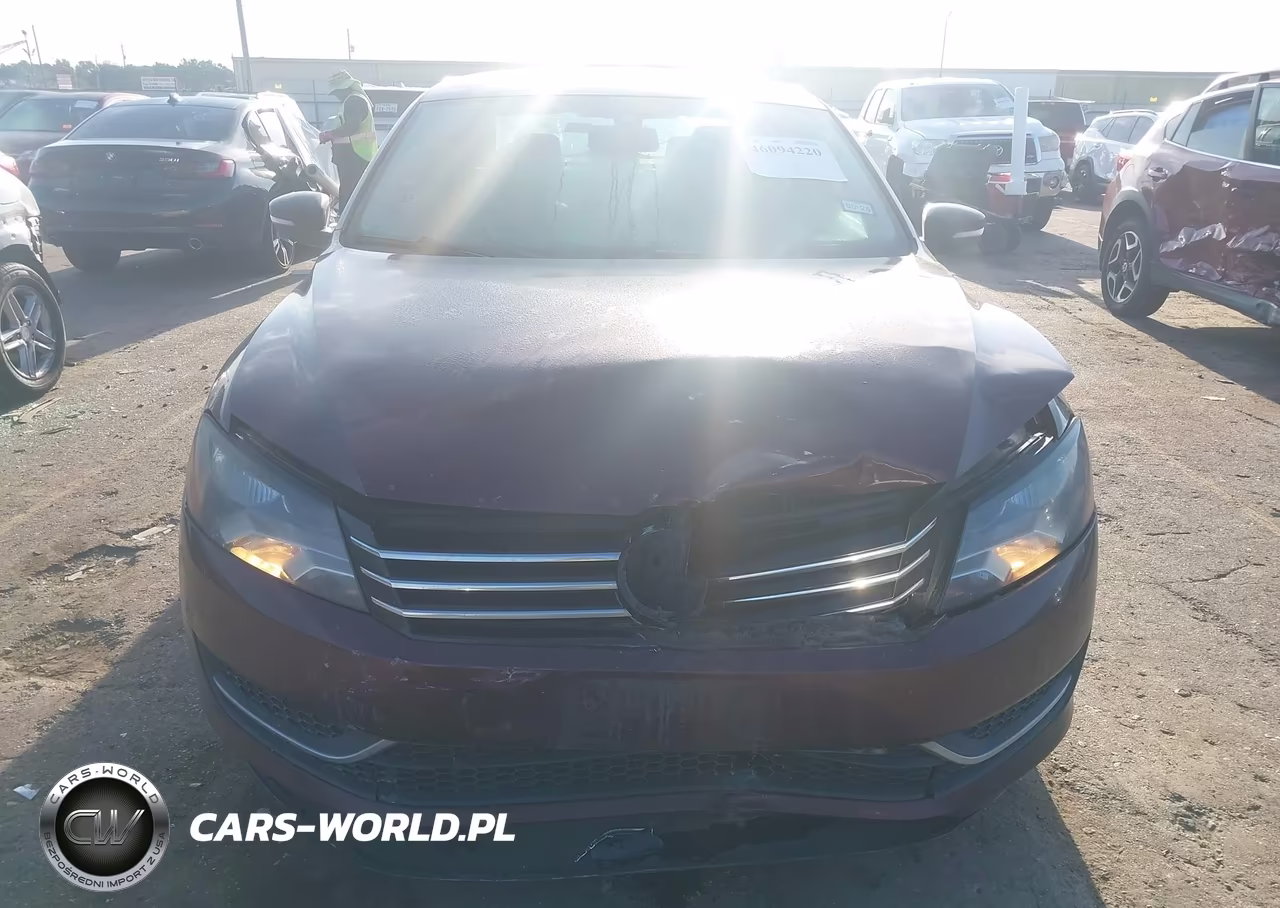 2014 Volkswagen Passat 1.8T Wolfsburg Edition VIN:1VWAS7A36EC055992 - 12