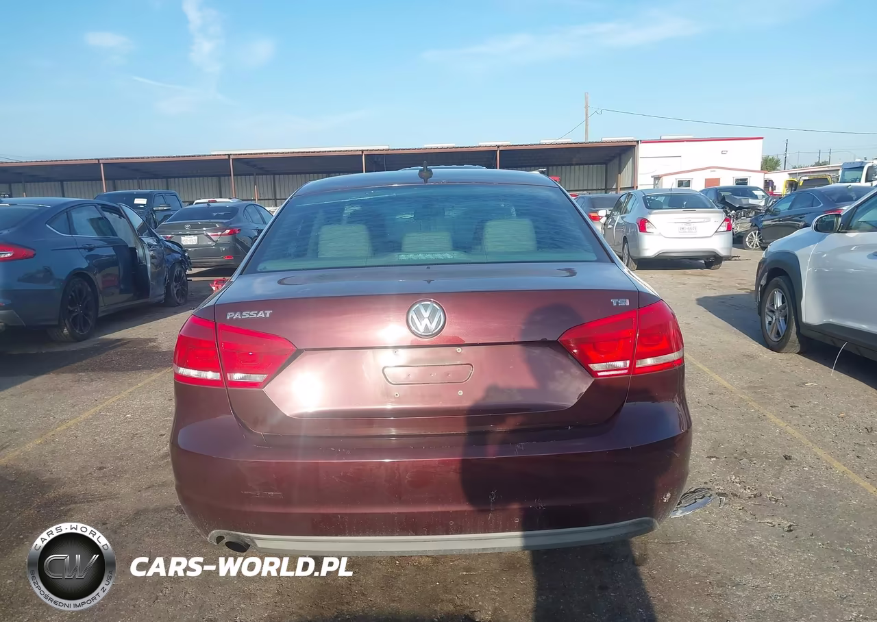 2014 Volkswagen Passat 1.8T Wolfsburg Edition VIN:1VWAS7A36EC055992 - 16