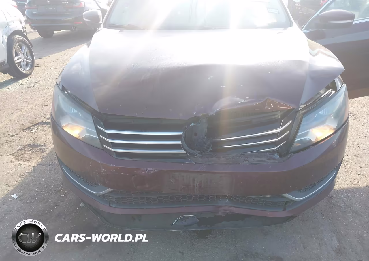 2014 Volkswagen Passat 1.8T Wolfsburg Edition VIN:1VWAS7A36EC055992 - 6