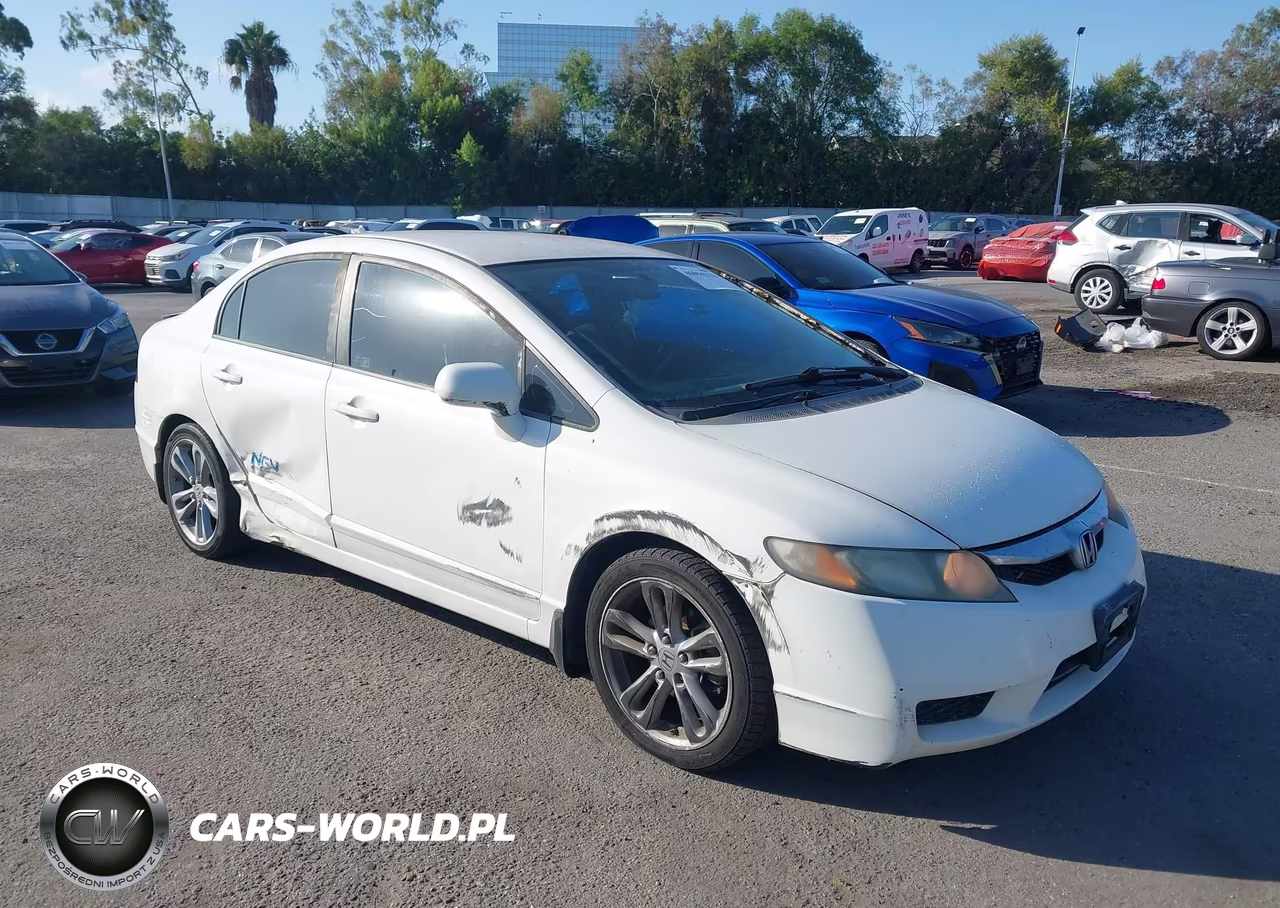 2009 Honda Civic Gx – zdjęcie 1 z 16