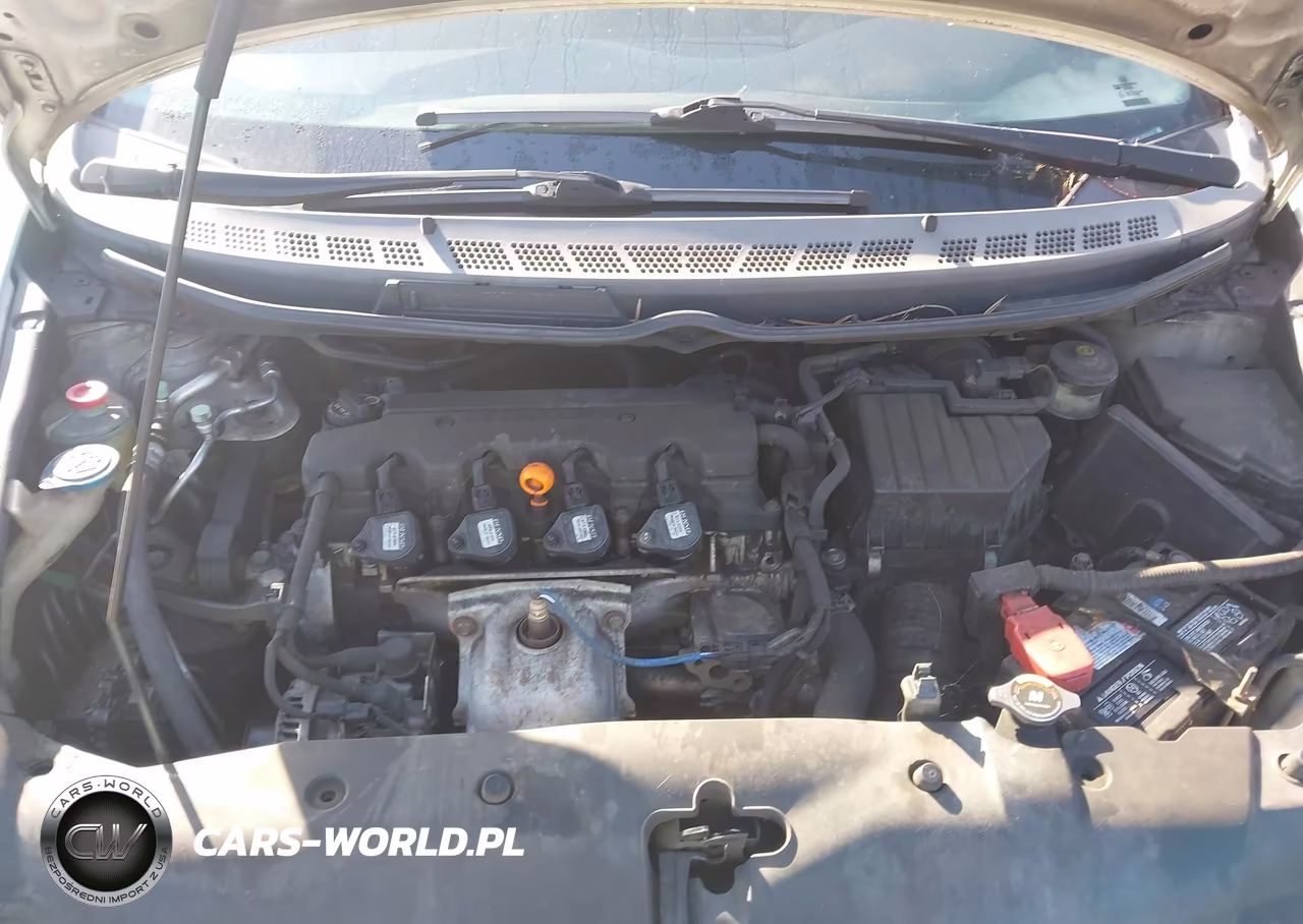 2009 Honda Civic Gx VIN:1HGFA46509L000076 - 10