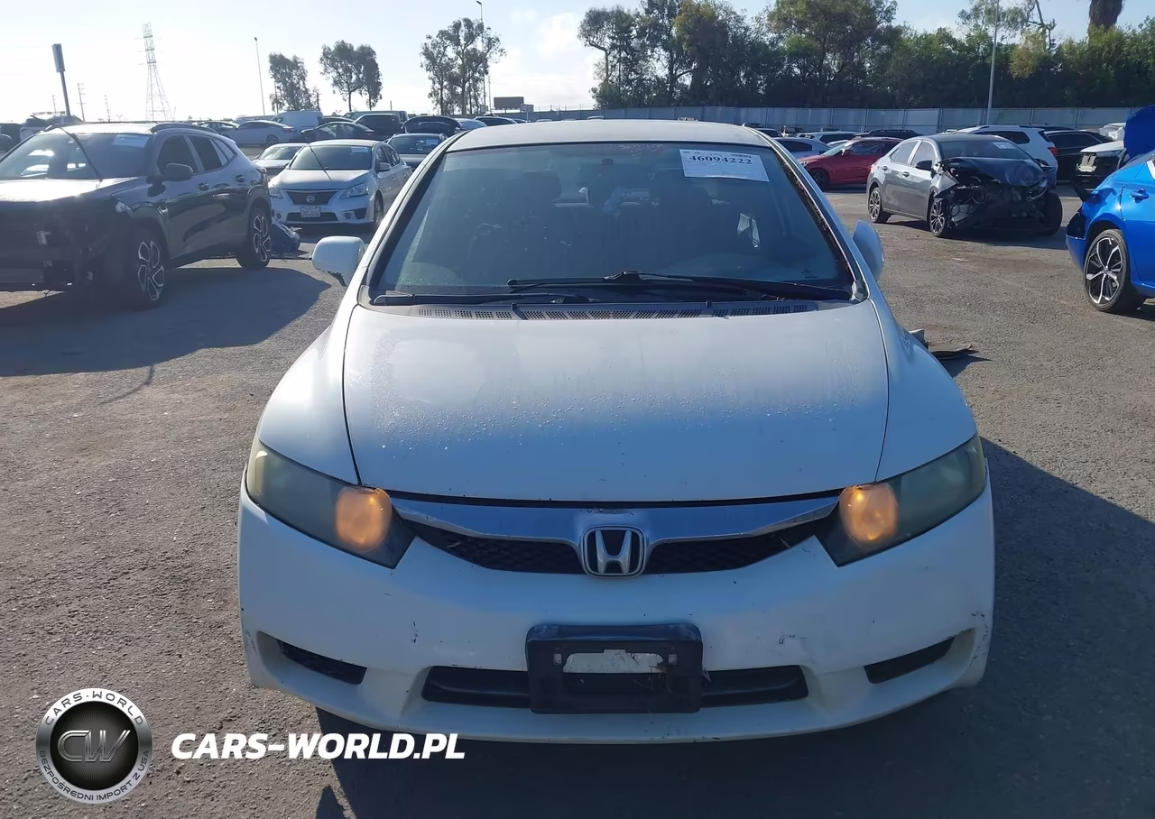 2009 Honda Civic Gx VIN:1HGFA46509L000076 - 12
