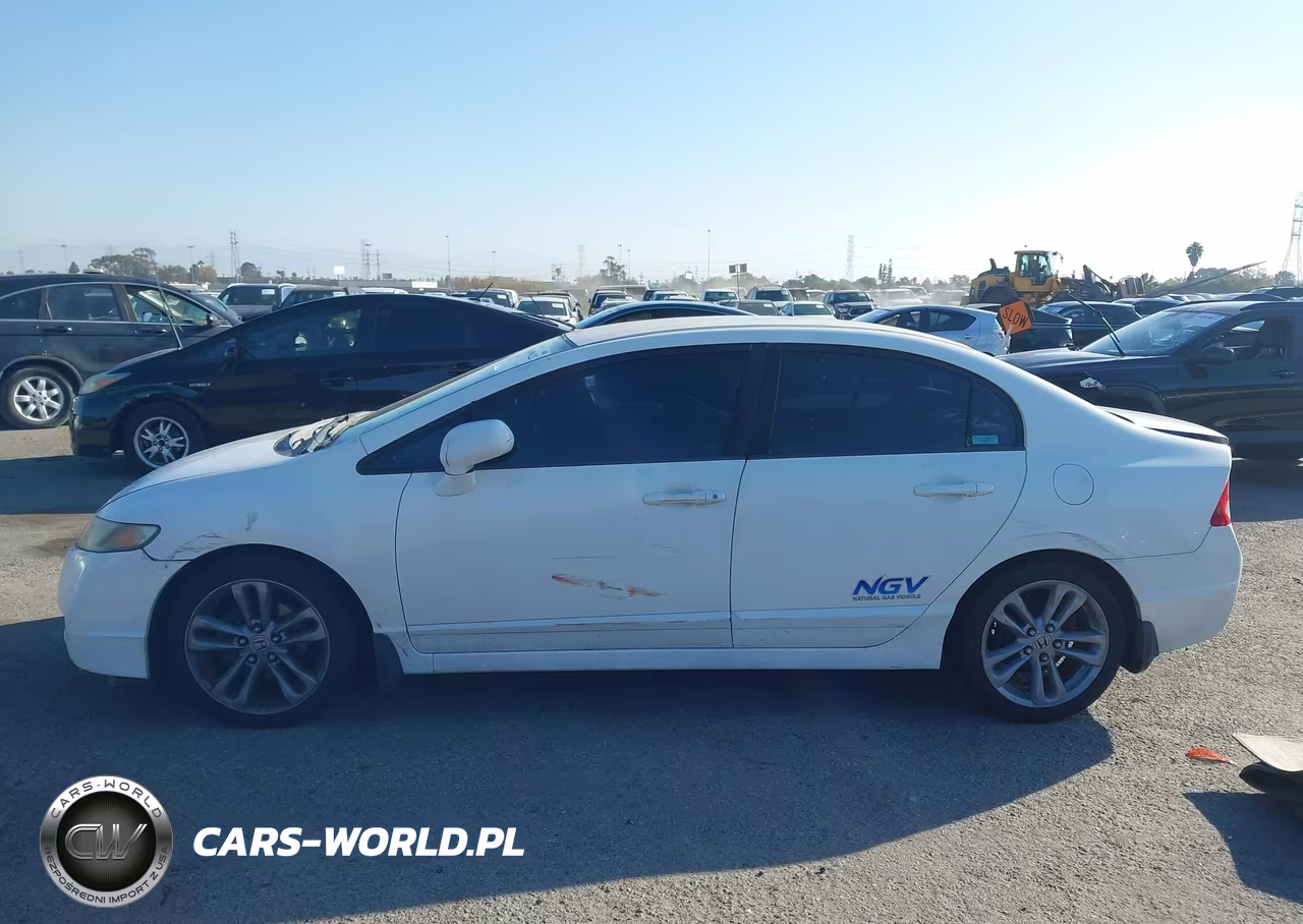 2009 Honda Civic Gx VIN:1HGFA46509L000076 - 14