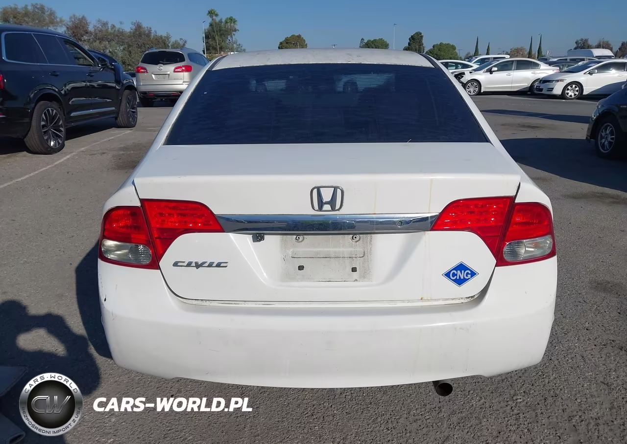 2009 Honda Civic Gx VIN:1HGFA46509L000076 - 16