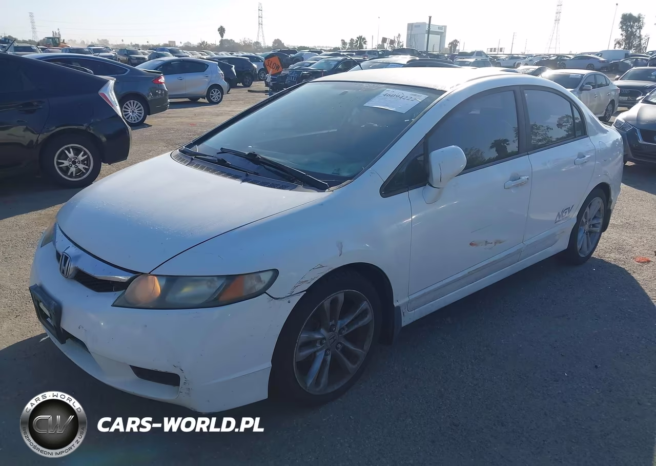 2009 Honda Civic Gx VIN:1HGFA46509L000076 - 2