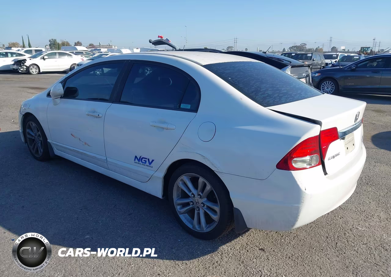 2009 Honda Civic Gx VIN:1HGFA46509L000076 - 3