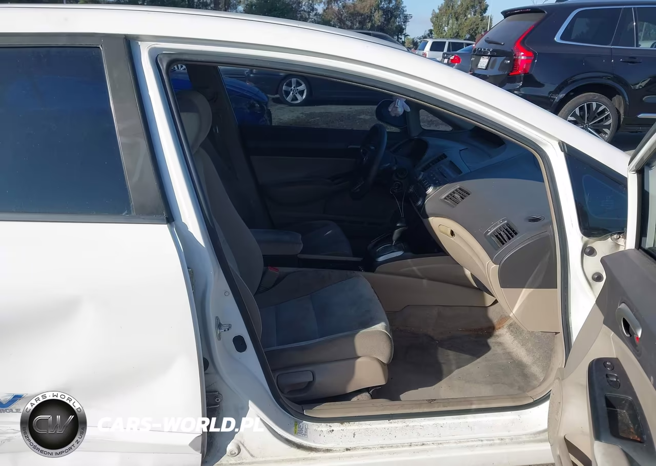 2009 Honda Civic Gx VIN:1HGFA46509L000076 - 5