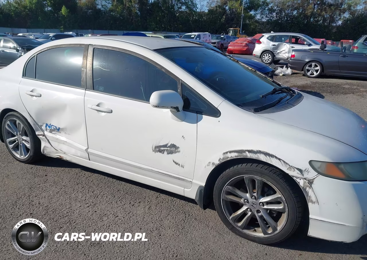 2009 Honda Civic Gx VIN:1HGFA46509L000076 - 6