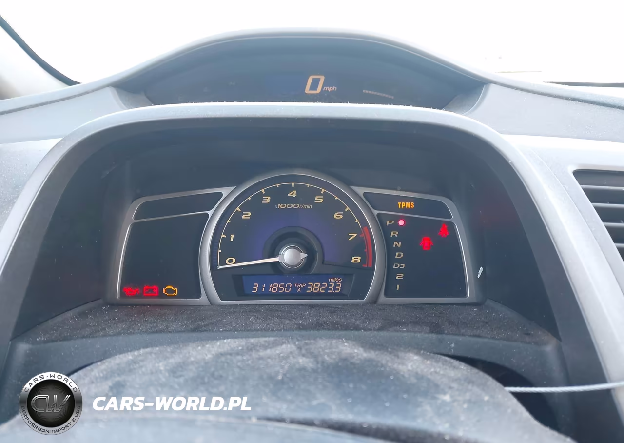 2009 Honda Civic Gx VIN:1HGFA46509L000076 - 7