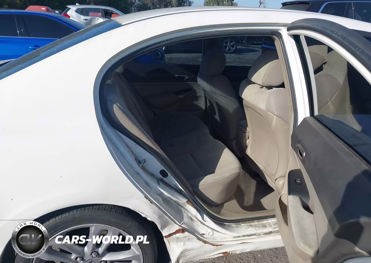 2009 Honda Civic Gx VIN:1HGFA46509L000076 - 8