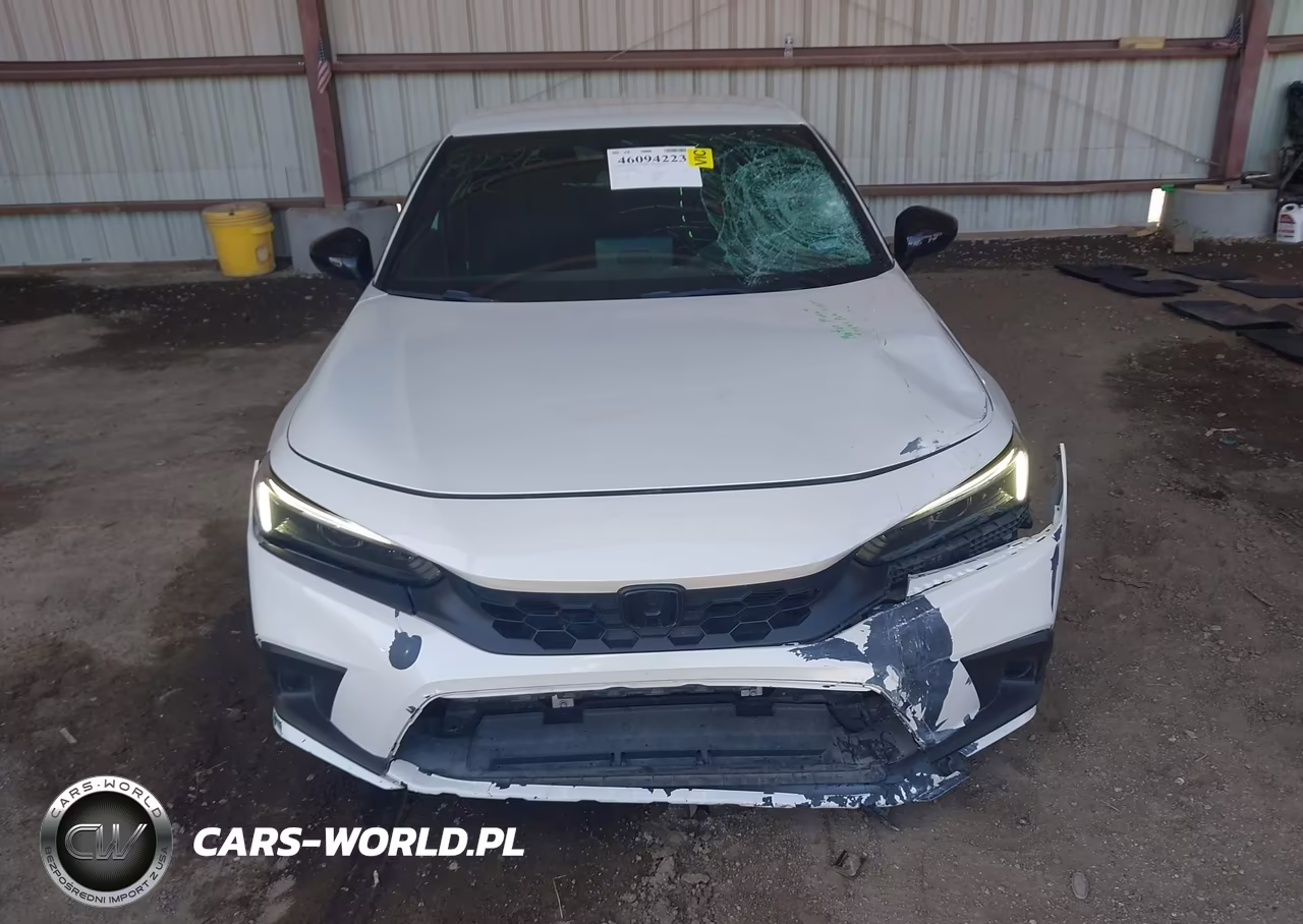 2023 Honda Civic Sport VIN:19XFL2H82PE002812 - 12