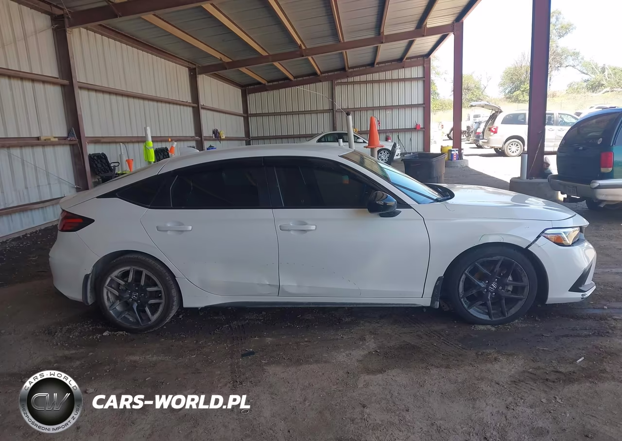 2023 Honda Civic Sport VIN:19XFL2H82PE002812 - 13