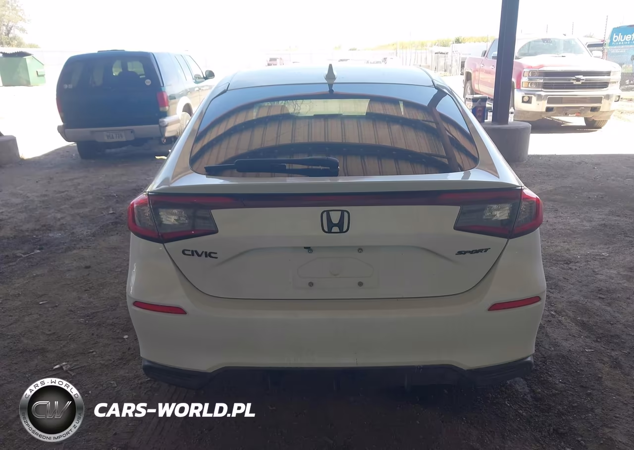2023 Honda Civic Sport VIN:19XFL2H82PE002812 - 16