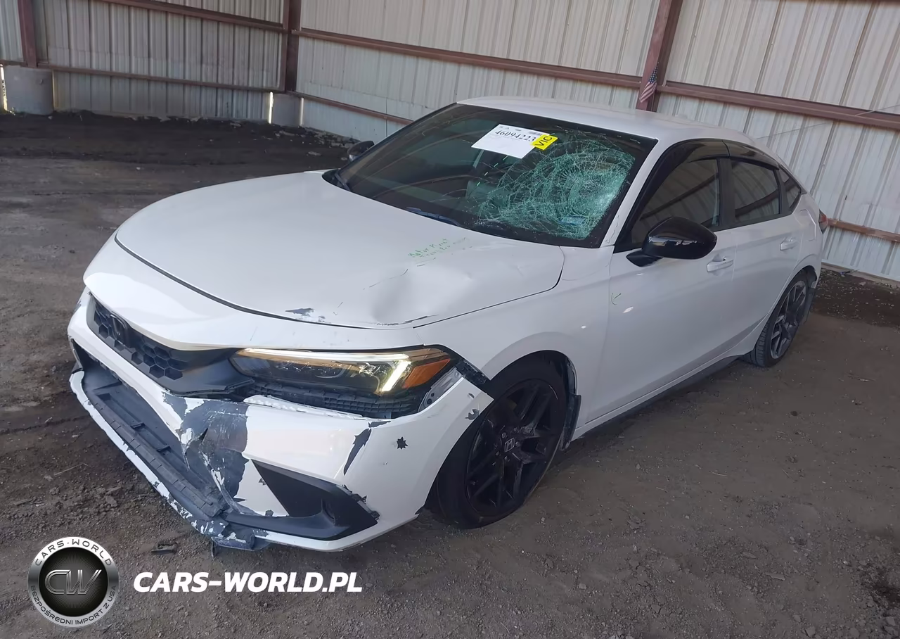 2023 Honda Civic Sport VIN:19XFL2H82PE002812 - 2