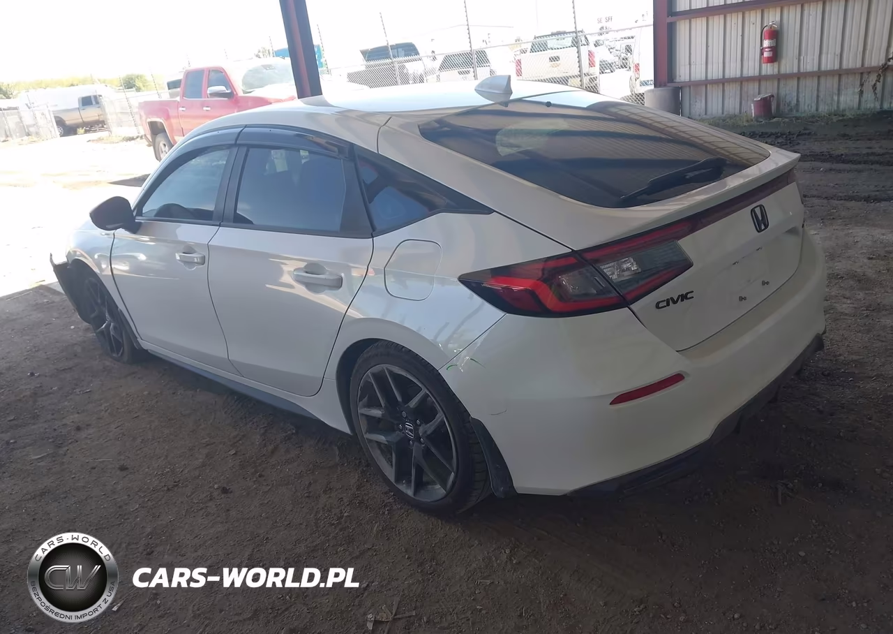 2023 Honda Civic Sport VIN:19XFL2H82PE002812 - 3