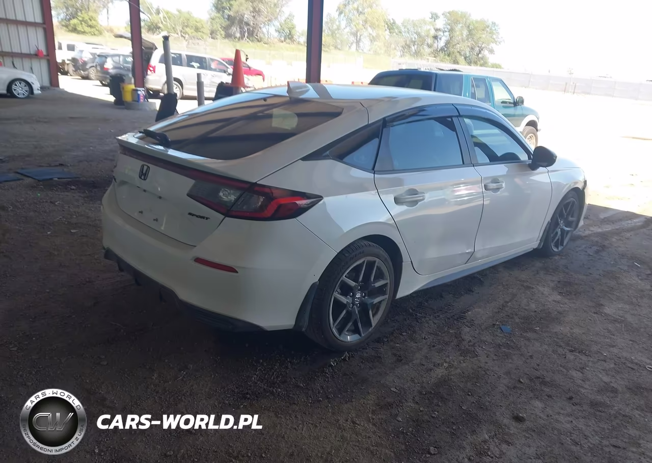 2023 Honda Civic Sport VIN:19XFL2H82PE002812 - 4