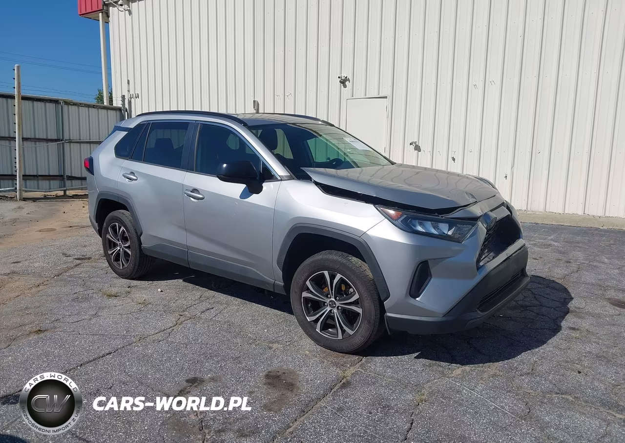 2020 Toyota Rav4 Le