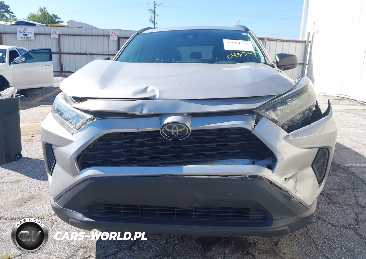 2020 Toyota Rav4 Le VIN:2T3H1RFV0LC043360 - 12