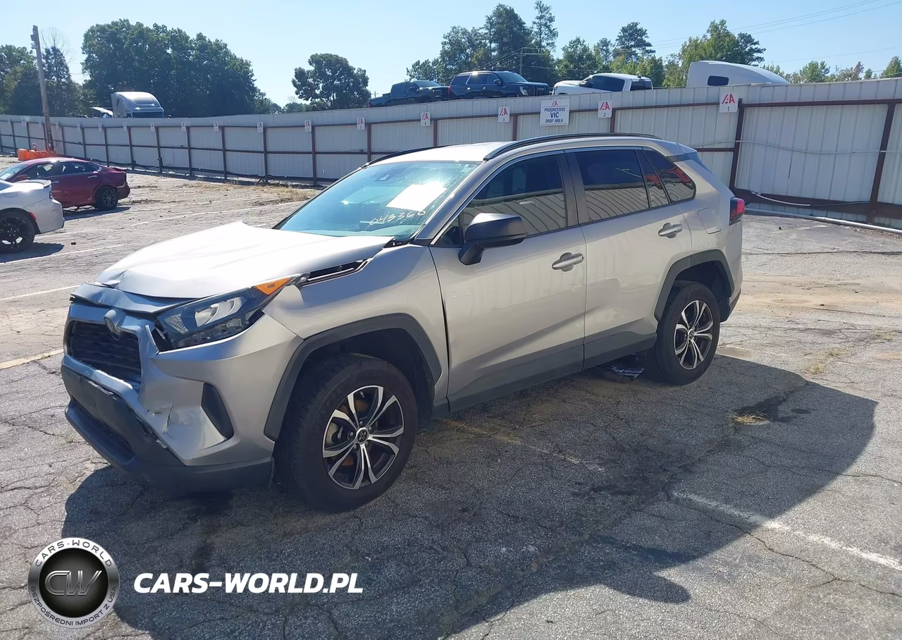 2020 Toyota Rav4 Le VIN:2T3H1RFV0LC043360 - 2