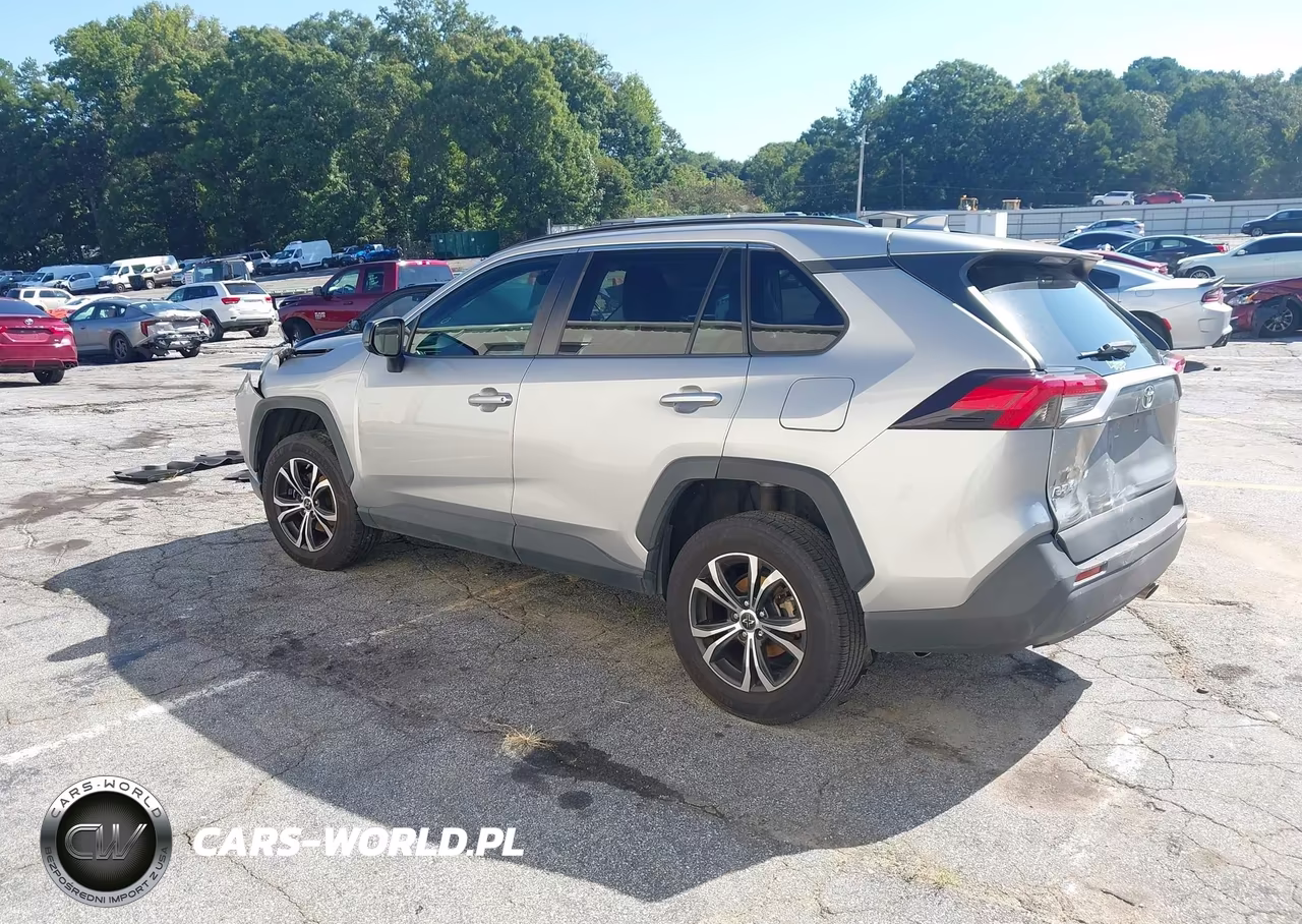 2020 Toyota Rav4 Le VIN:2T3H1RFV0LC043360 - 3