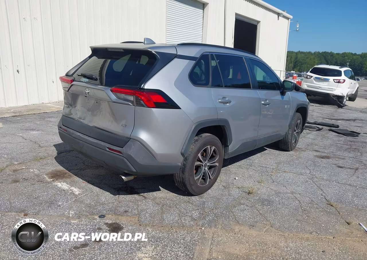 2020 Toyota Rav4 Le VIN:2T3H1RFV0LC043360 - 4