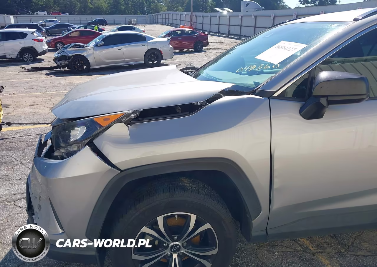 2020 Toyota Rav4 Le VIN:2T3H1RFV0LC043360 - 6