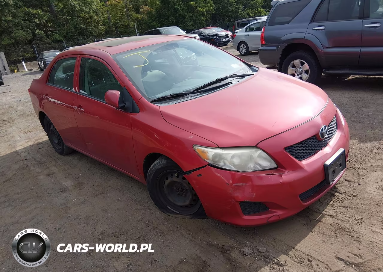 2010 Toyota Corolla Le