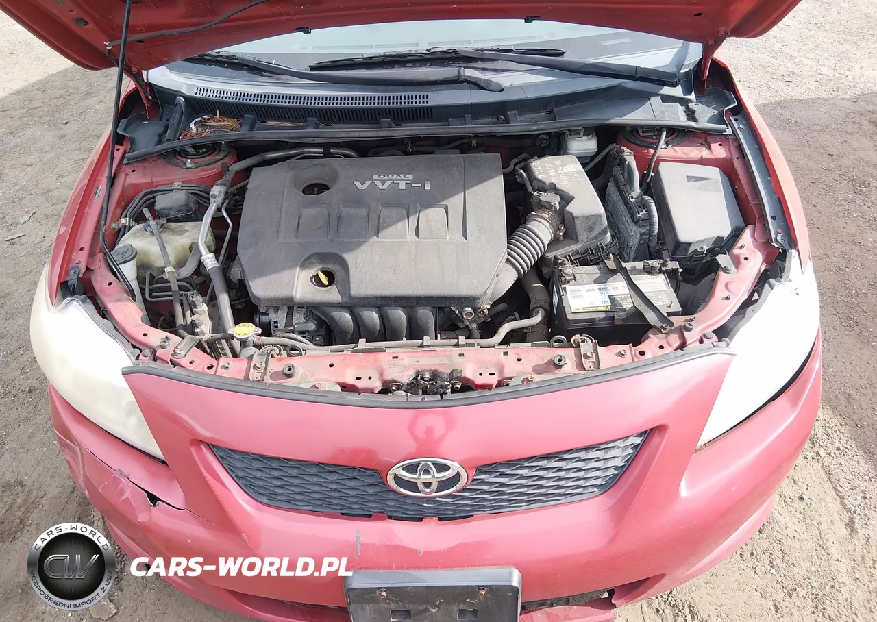 2010 Toyota Corolla Le VIN:2T1BU4EE7AC483633 - 10