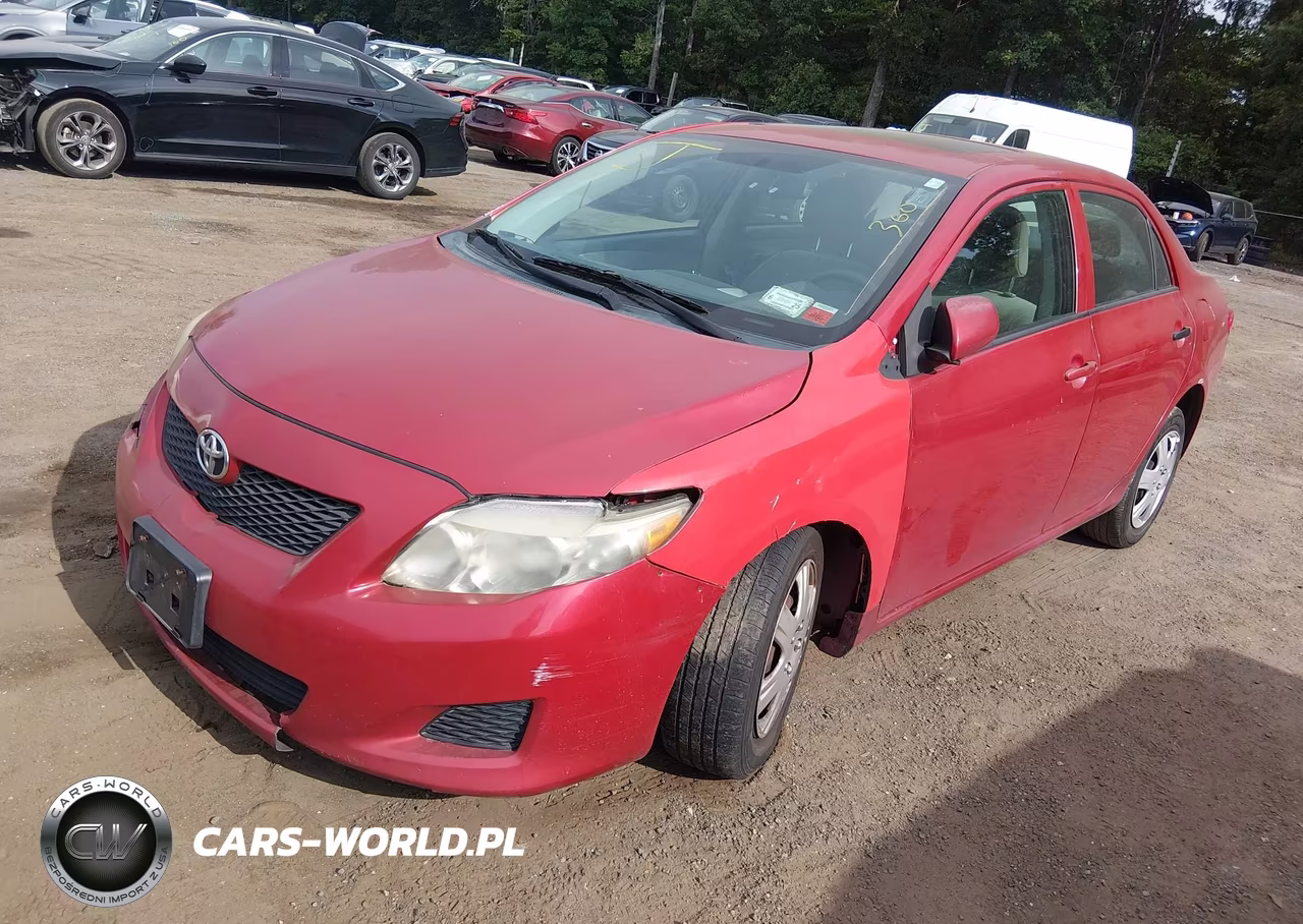 2010 Toyota Corolla Le VIN:2T1BU4EE7AC483633 - 2