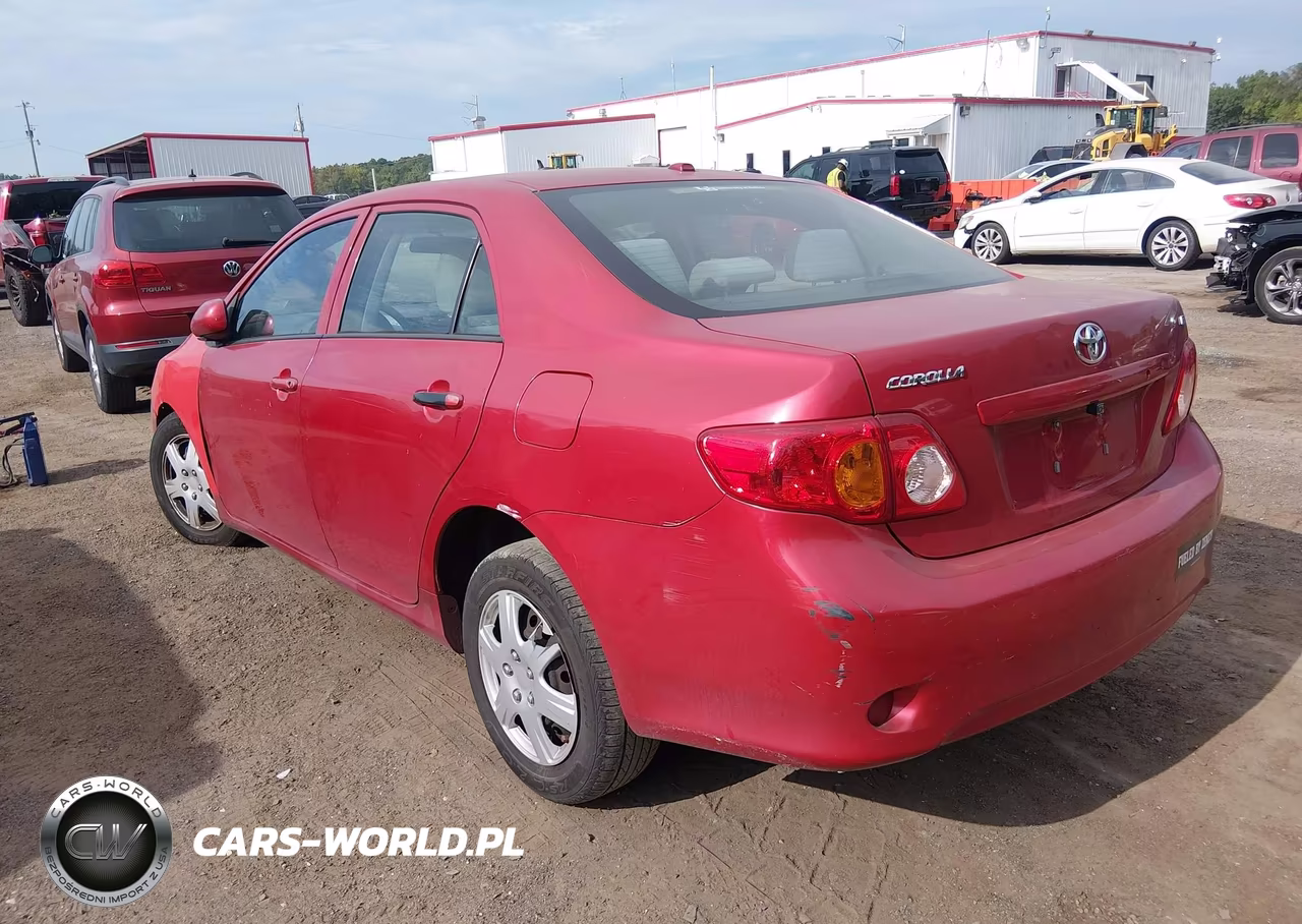 2010 Toyota Corolla Le VIN:2T1BU4EE7AC483633 - 3
