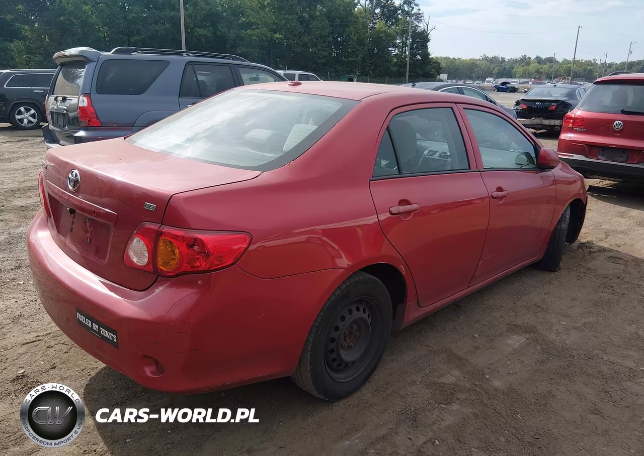 2010 Toyota Corolla Le VIN:2T1BU4EE7AC483633 - 4