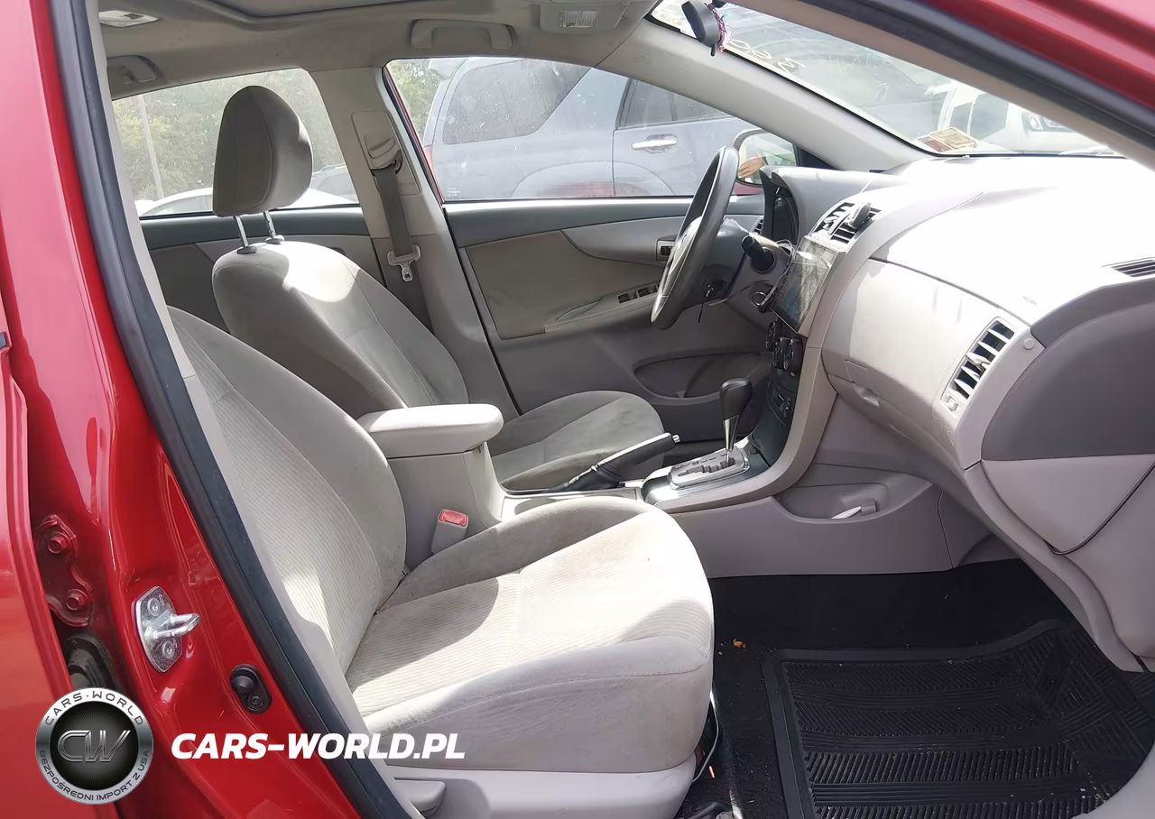 2010 Toyota Corolla Le VIN:2T1BU4EE7AC483633 - 5