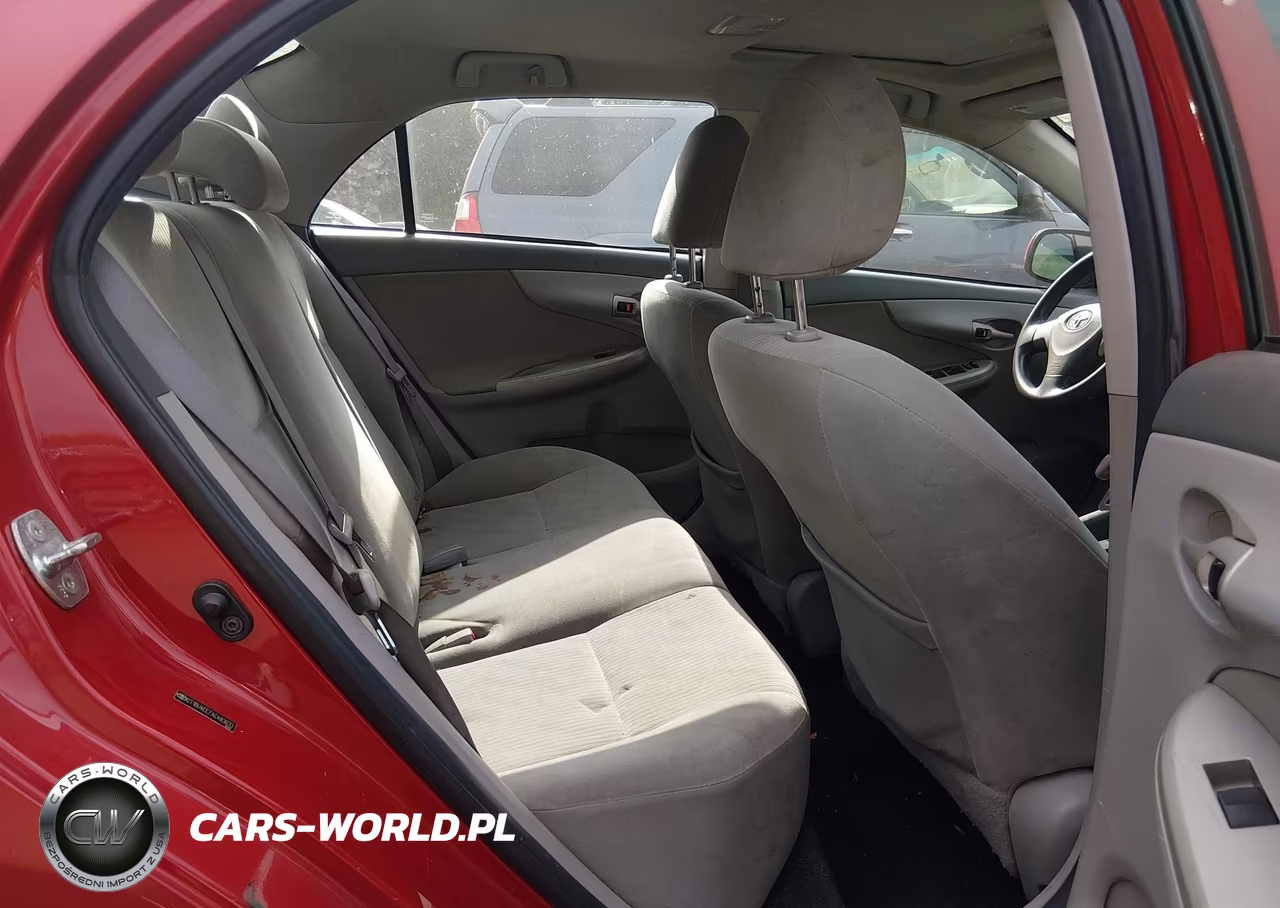 2010 Toyota Corolla Le VIN:2T1BU4EE7AC483633 - 8