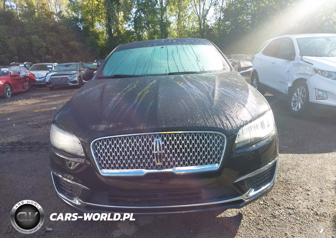 2017 Lincoln Mkz Premiere VIN:3LN6L5B98HR641821 - 13