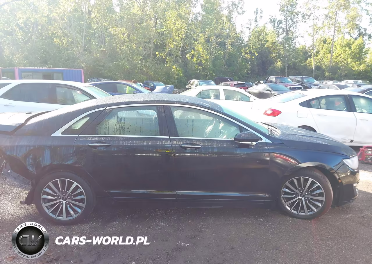 2017 Lincoln Mkz Premiere VIN:3LN6L5B98HR641821 - 14