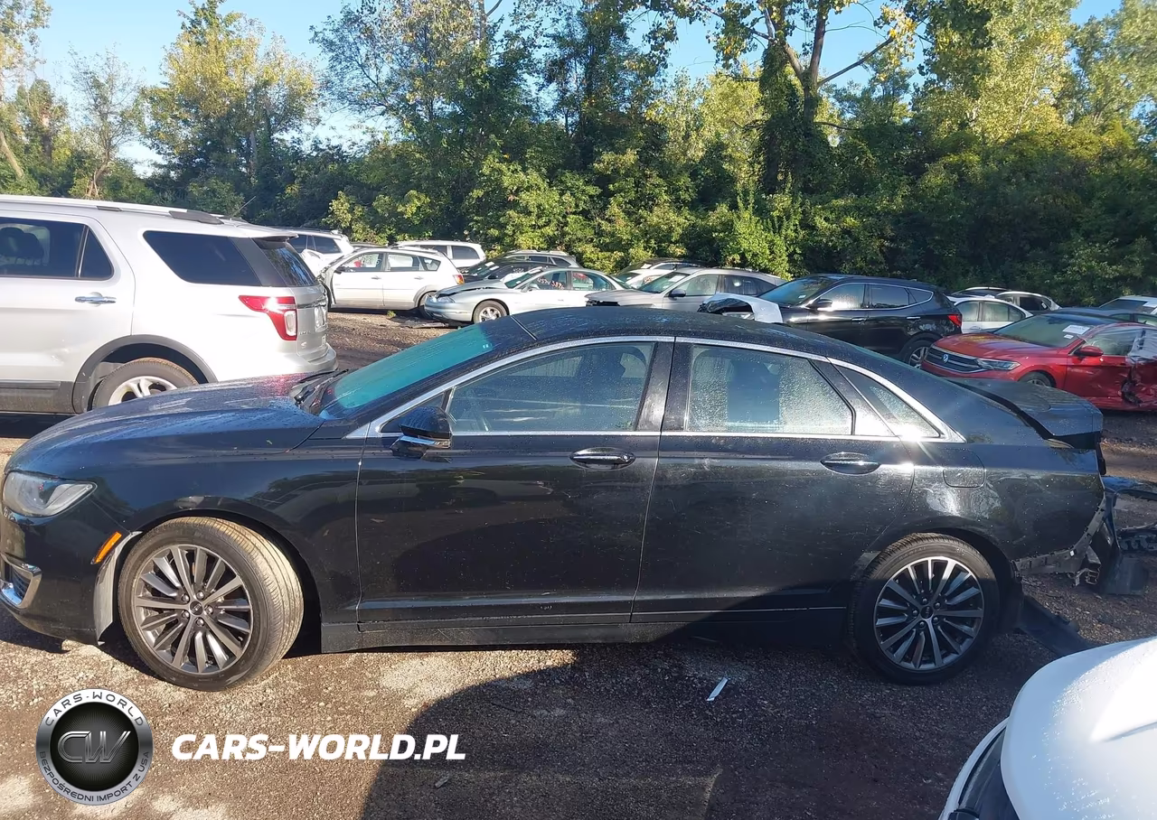 2017 Lincoln Mkz Premiere VIN:3LN6L5B98HR641821 - 15