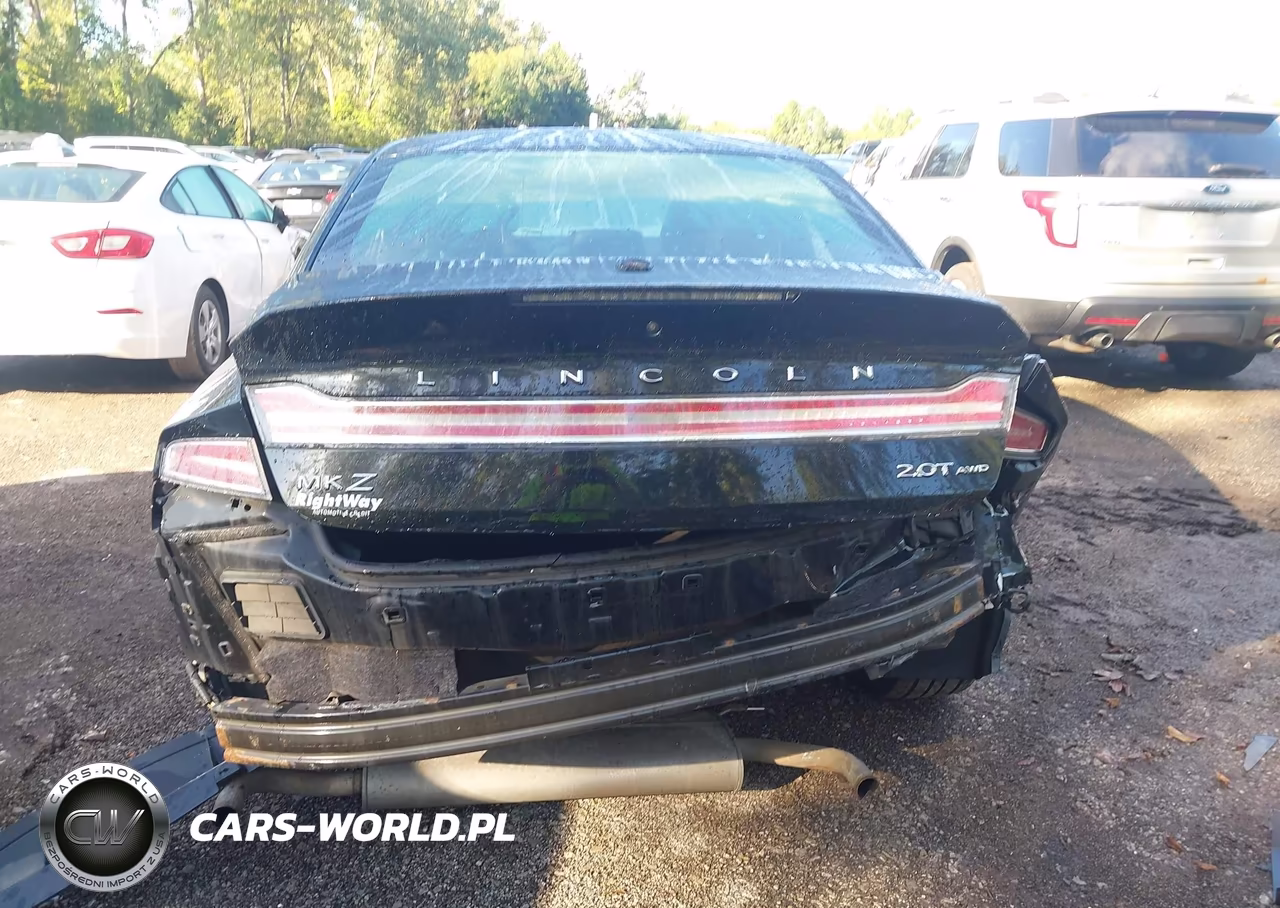 2017 Lincoln Mkz Premiere VIN:3LN6L5B98HR641821 - 17