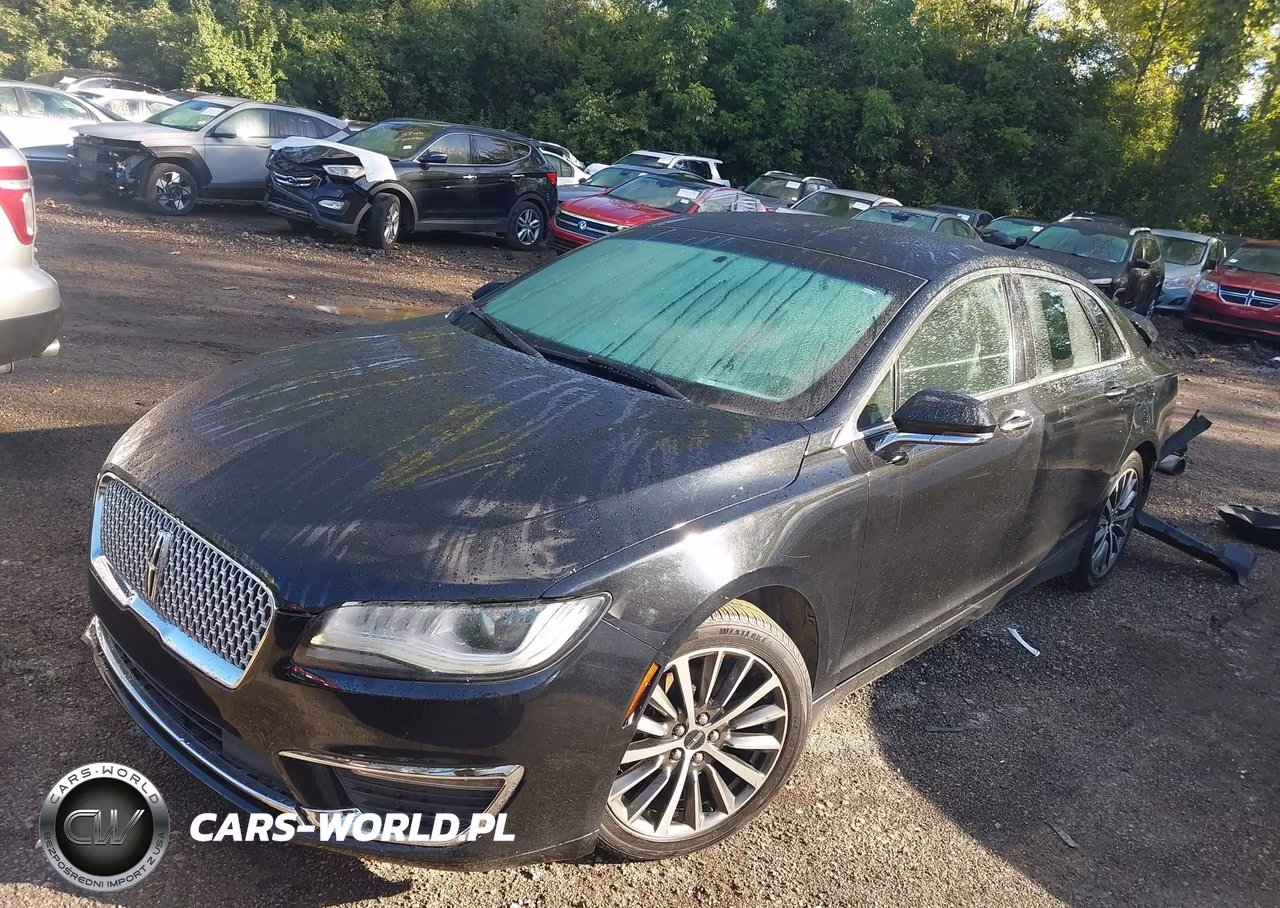 2017 Lincoln Mkz Premiere VIN:3LN6L5B98HR641821 - 2