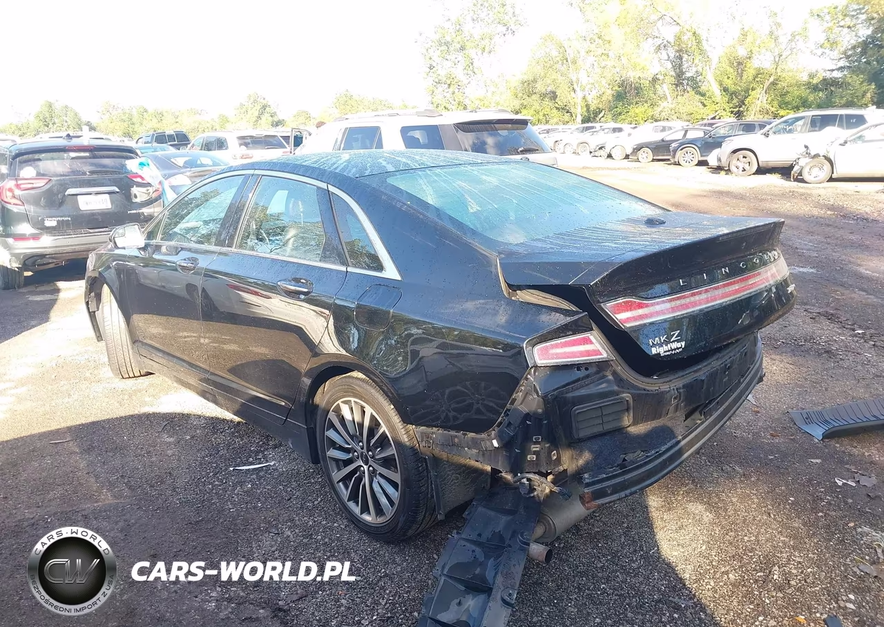 2017 Lincoln Mkz Premiere VIN:3LN6L5B98HR641821 - 3