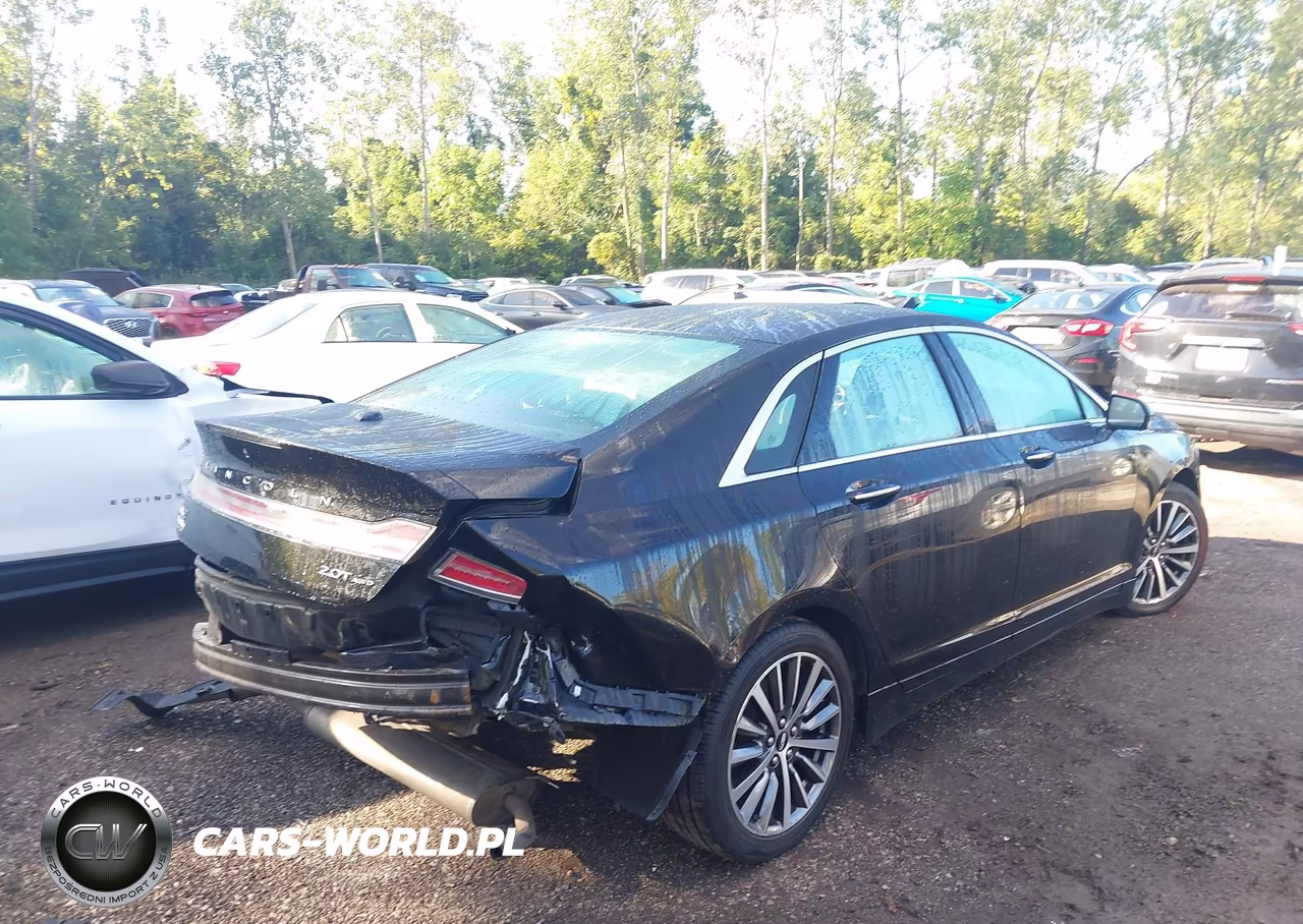 2017 Lincoln Mkz Premiere VIN:3LN6L5B98HR641821 - 4