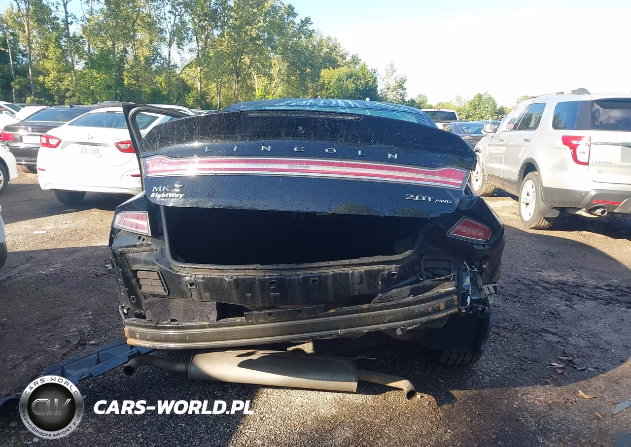 2017 Lincoln Mkz Premiere VIN:3LN6L5B98HR641821 - 6