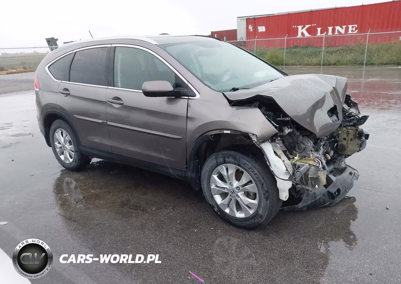 2012 Honda Cr-V Ex-L – zdjęcie 1 z 17