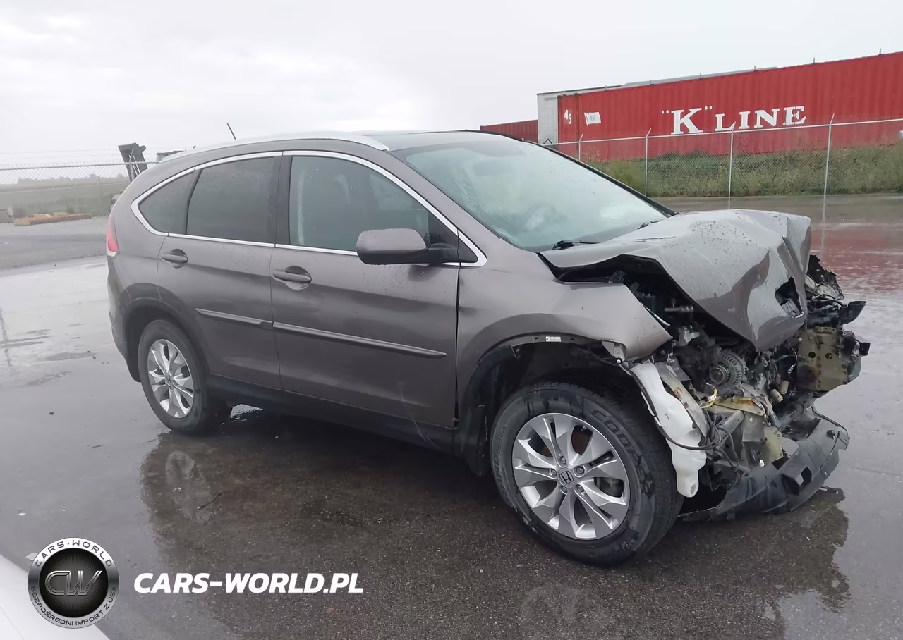 2012 Honda Cr-V Ex-L VIN:5J6RM4H78CL081069 - 14