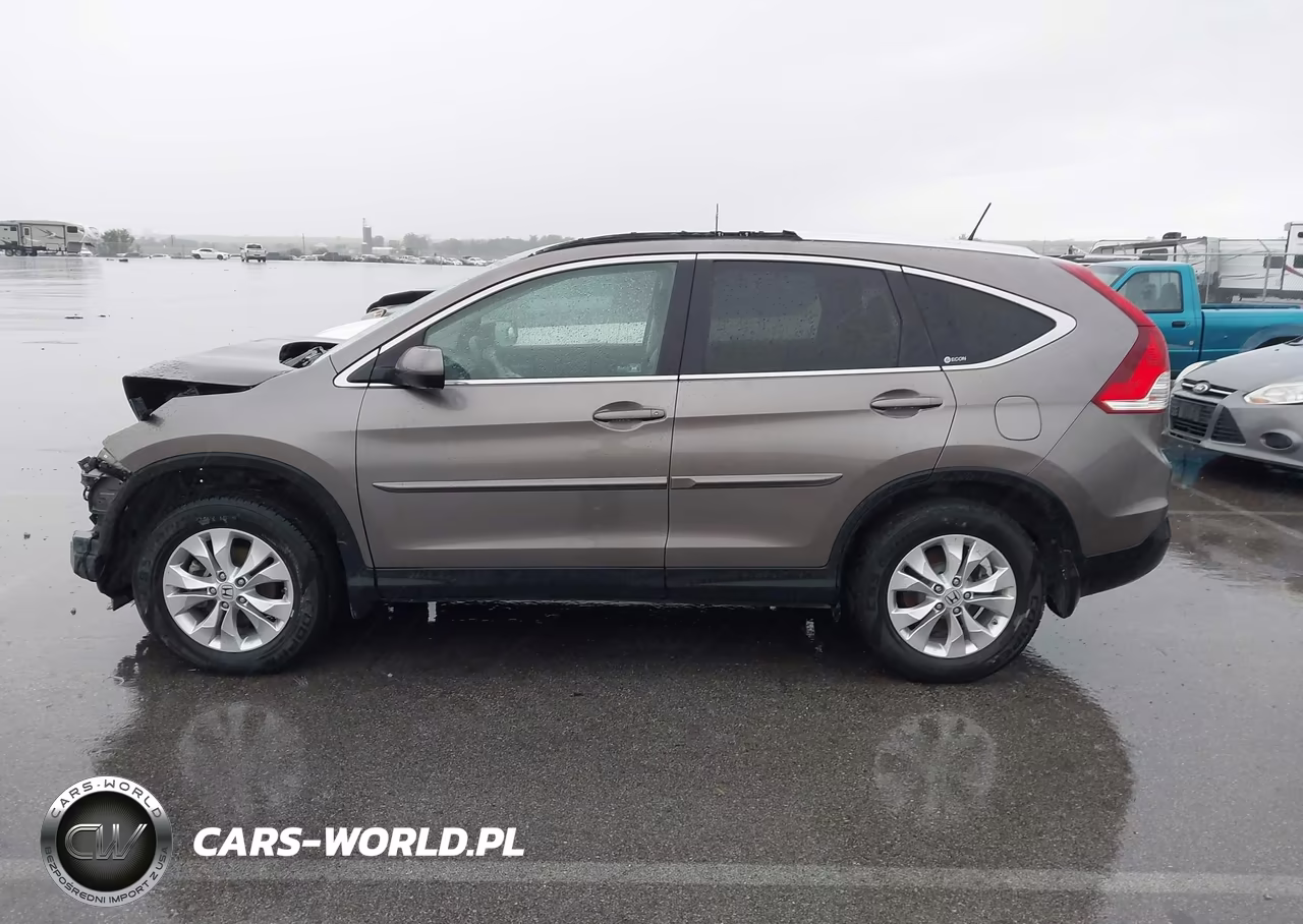 2012 Honda Cr-V Ex-L VIN:5J6RM4H78CL081069 - 15