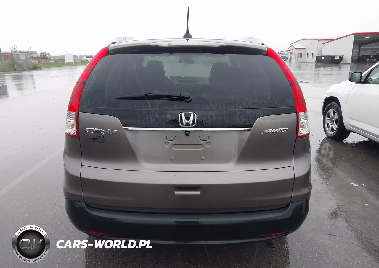 2012 Honda Cr-V Ex-L VIN:5J6RM4H78CL081069 - 17