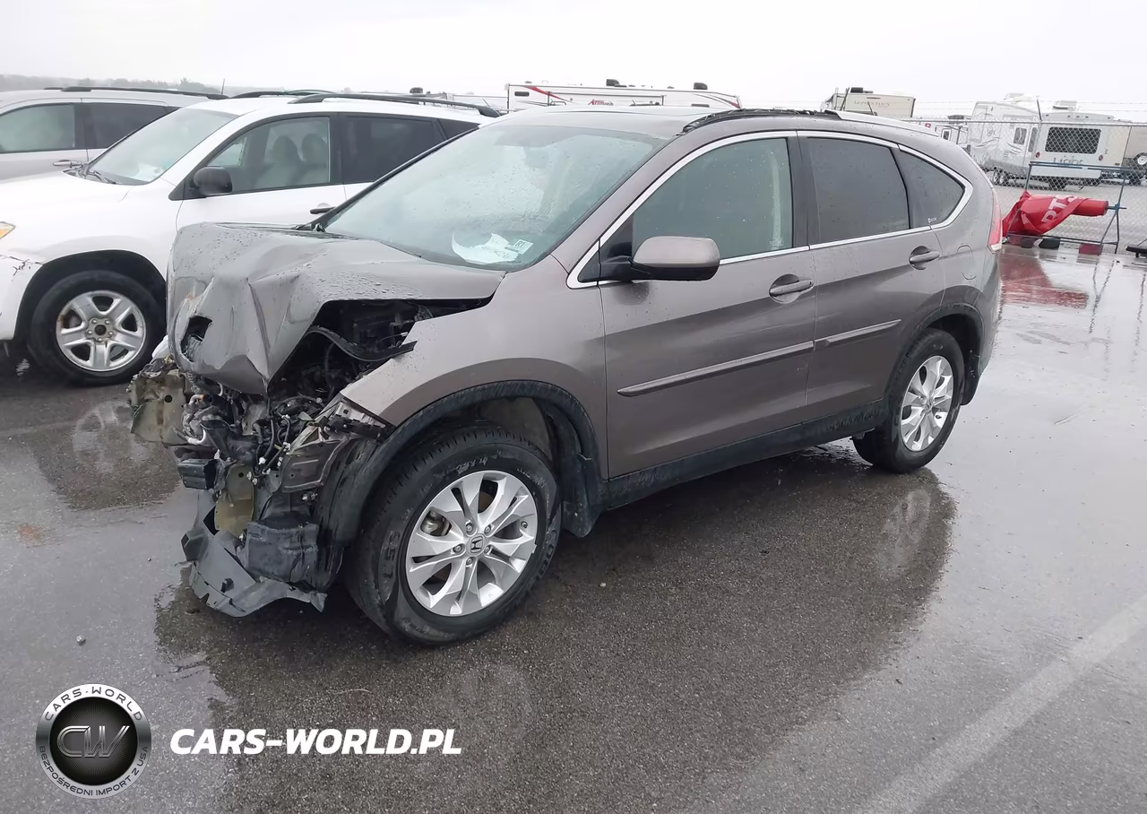 2012 Honda Cr-V Ex-L VIN:5J6RM4H78CL081069 - 2