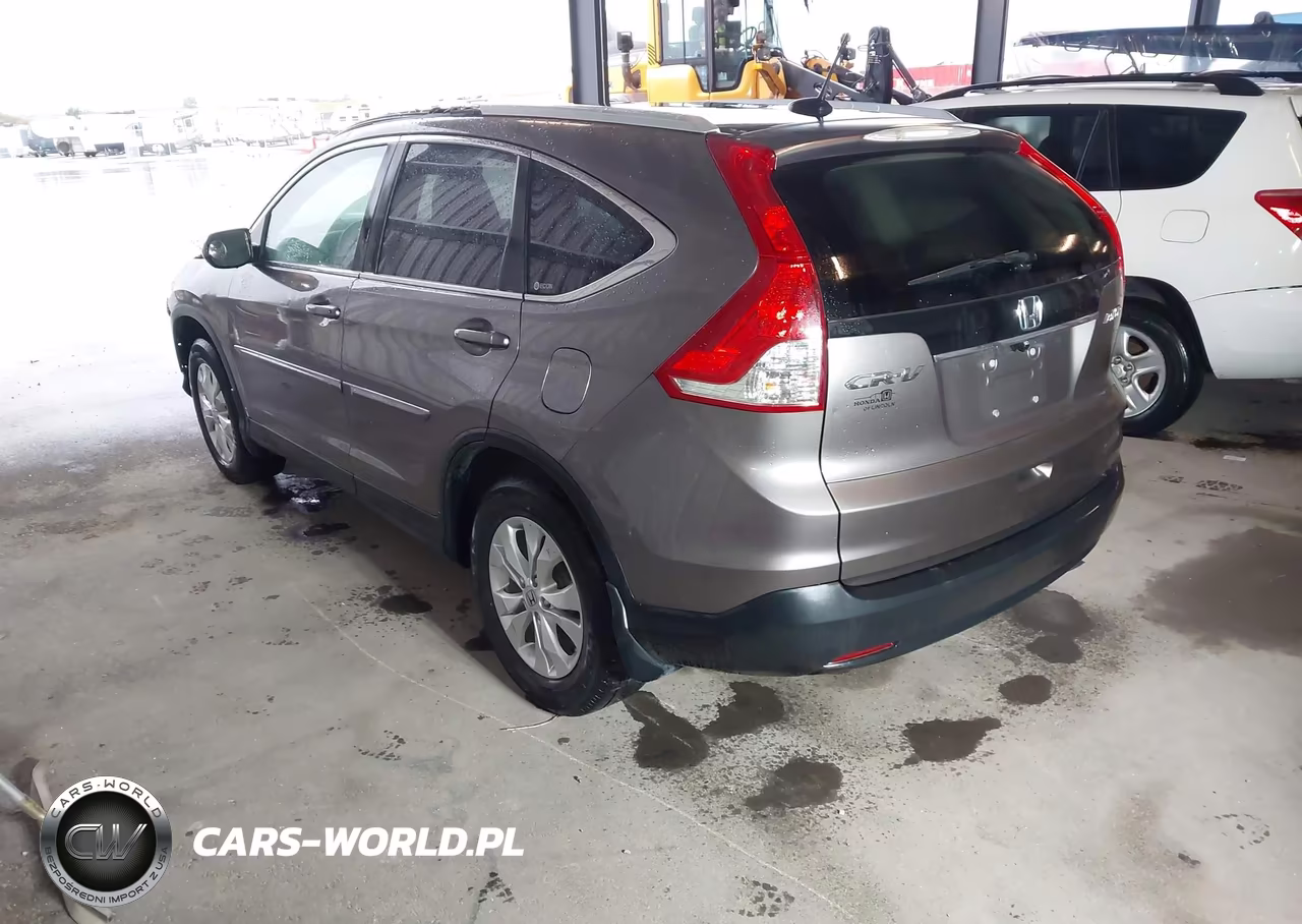 2012 Honda Cr-V Ex-L VIN:5J6RM4H78CL081069 - 3