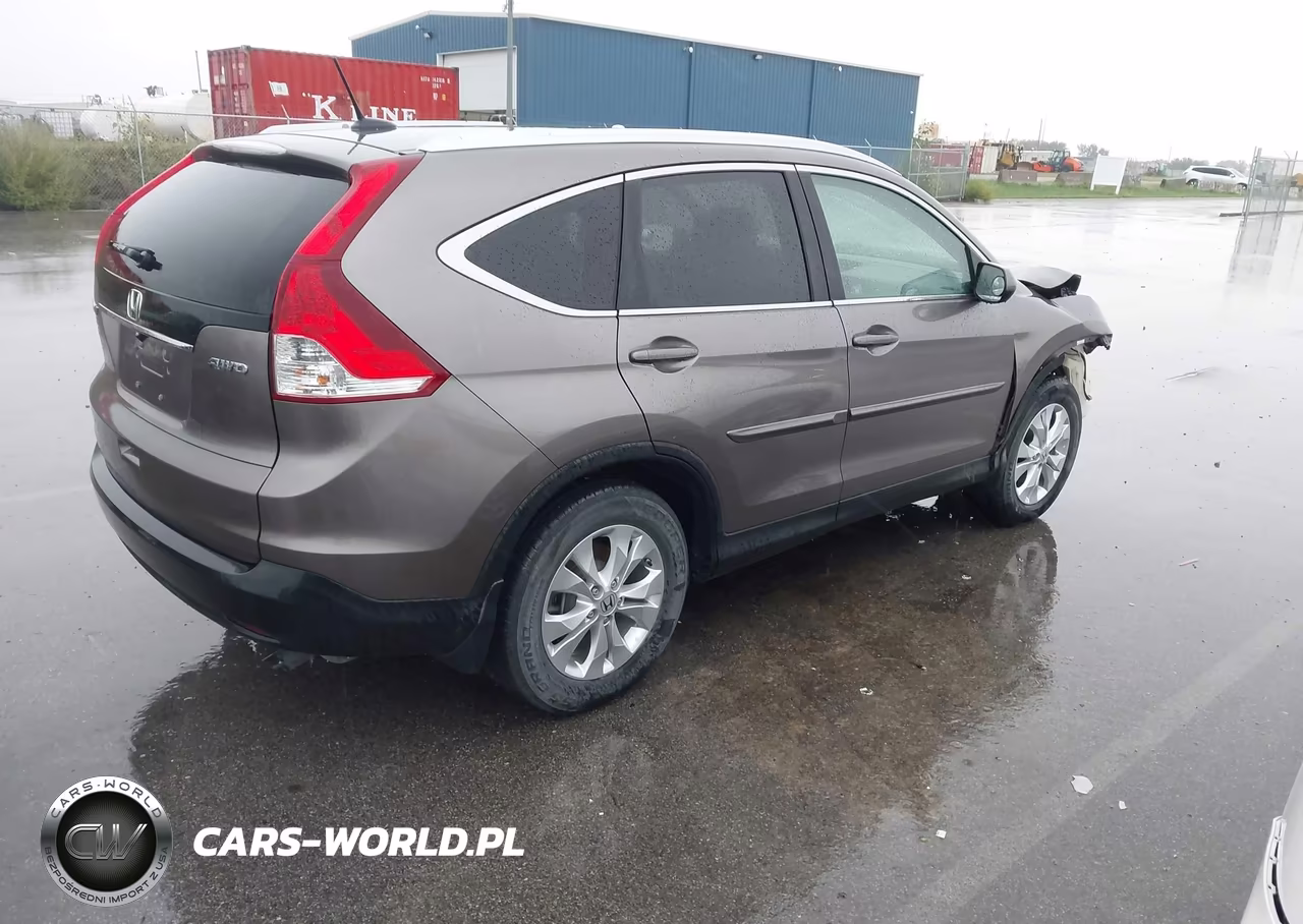 2012 Honda Cr-V Ex-L VIN:5J6RM4H78CL081069 - 4