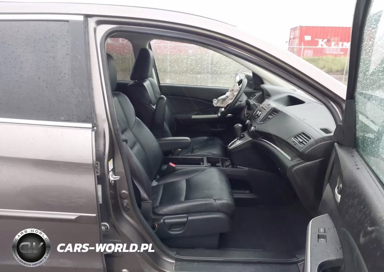 2012 Honda Cr-V Ex-L VIN:5J6RM4H78CL081069 - 5